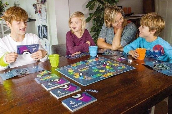 Merkloos Squla Familiebordspel - Voor Groep 4-8 + Ouders - Afbeelding 3