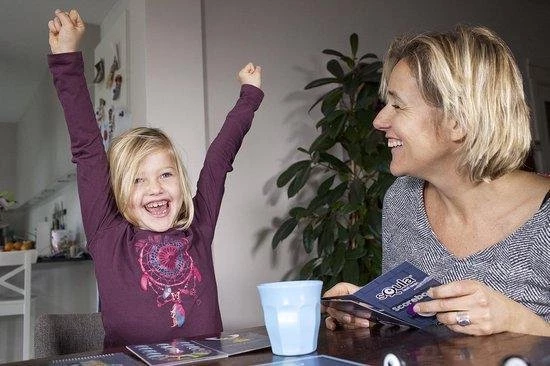 Merkloos Squla Familiebordspel - Voor Groep 4-8 + Ouders - Afbeelding 4