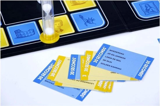 Hasbro Spellenbundel - 2 Stuks - 30 Seconds & Skip-Bo - Afbeelding 3