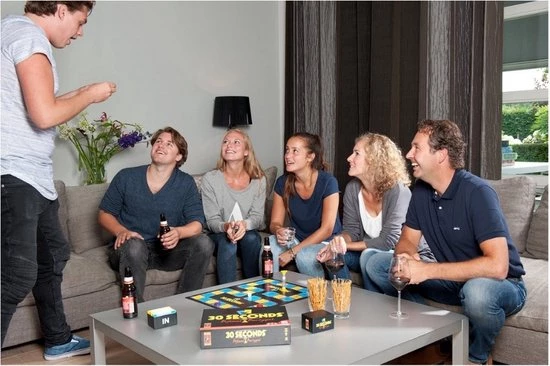 Hasbro Spellenbundel - 2 Stuks - 30 Seconds & Skip-Bo - Afbeelding 5