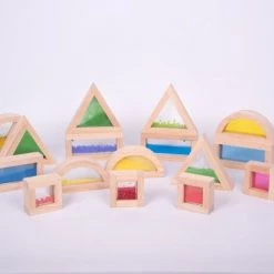 TickIT Zintuiglijke Blokken - Set Van 16