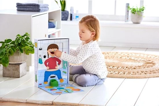 Haba Leerspel Op Het Potje Junior Karton/siliconen 7-delig (de) - Afbeelding 8