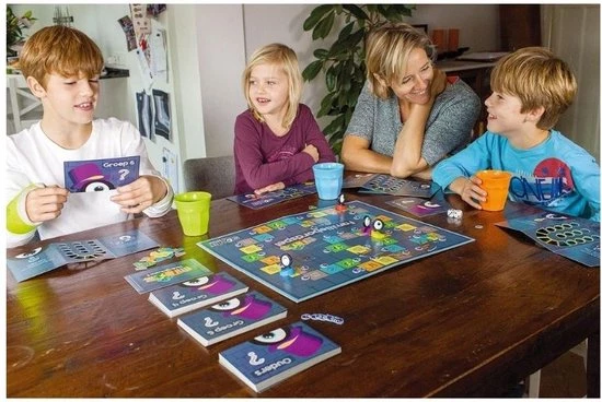 Spellenbundel - Squla - 2 Stuks - 7 Tot 12 Jaar - Familiebordspel & Flitsquiz Groep 4 5 - Kaartspel - Afbeelding 5