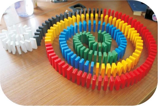 Small Foot Company Small Foot Domino Rally Maxi - Afbeelding 3