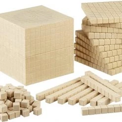 Wissner MAB STARTER SET NATUREL RE-WOOD Ook Voor Thuisonderwijs