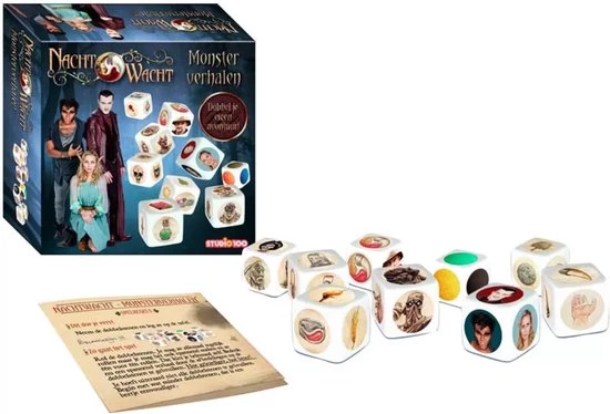 Nachtwacht Dobbelspel - Monsterverhalen - Afbeelding 3