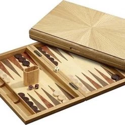 Philos Backgammon Milos Groot Magnetisch 49x30cm