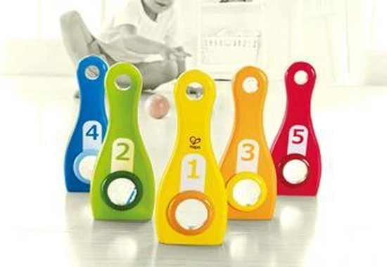 Hape Houten Bowling Spel - Afbeelding 2
