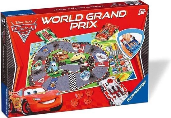 Ravensburger Disney Cars 2 World Grand Prix