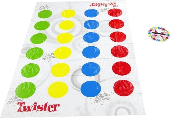 Hasbro Gaming Twister - Actiespel - Afbeelding 11