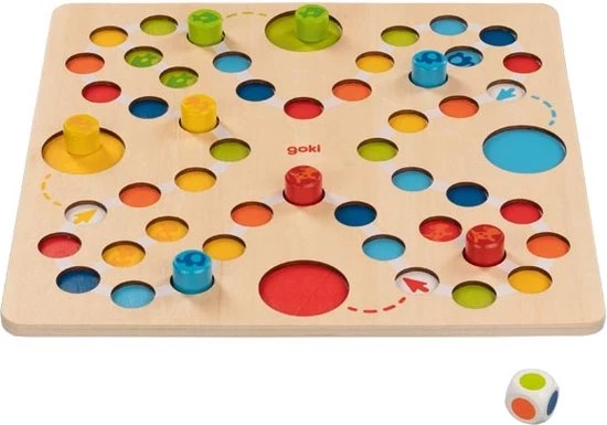 Goki My First Ludo Bordspel Strategie