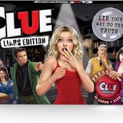 Hasbro Gaming Cluedo - Liars Edition - Engelse Versie