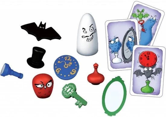 Merkloos Spellenbundel - Kaartspel - 2 Stuks - Exploding Kittens & Vlotte Geesten - Afbeelding 8