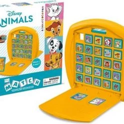 Winning Moves Disney Animals Top Trumps Match