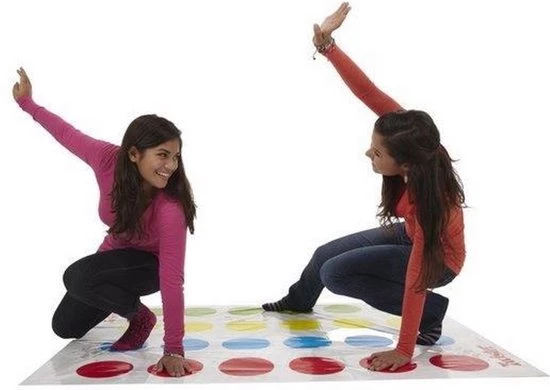 Merkloos Spellenbundel - 2 Stuks - Twister & Twenty One - Afbeelding 5