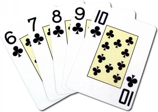 Copag Speelgoed | Kaartspel - Texas Holdem Gold - Jumbo Face - 2 Index - Zwart - Tradi - Afbeelding 2