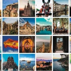 Huurdies Cadeautip! Spanje Memory - Spanje - Memory Spel - 70 Stuks - Schoencadeautjes Sinterklaas