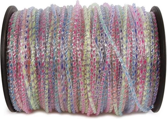 Basic Springtouw Op Rol 150 M Multicolor