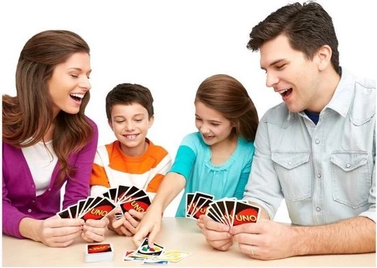 Hasbro Spellenbundel - 2 Stuks - Uno & Cluedo Junior - Afbeelding 5