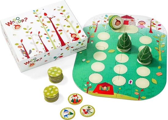 Lilliputiens 86454 Bordspel - Afbeelding 5