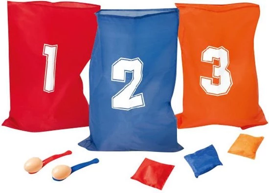 Luna 3-in-1 Plezier En Sportspel 33 X 25,5 X 4,5 Cm