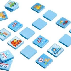 HABA Memo Voertuigwereld