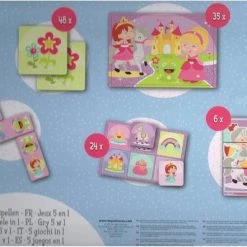 Toy Universe Een Spel Samen Met Vriendjes Of Familie Spelen. 5 In 1 Games Vanaf 3 Jaar Fantasie