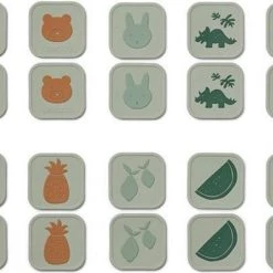 Liewood Easton Memory Spel Dove Blue Multi Mix