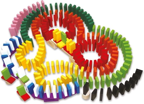 Small Foot Company Small Foot Domino Rally Maxi - Afbeelding 2