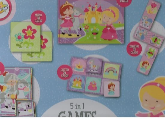 Toy Universe Een Spel Samen Met Vriendjes Of Familie Spelen. 5 In 1 Games Vanaf 3 Jaar Fantasie - Afbeelding 2