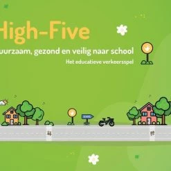 High-Five Verkeersspel - Level21