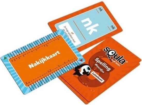 Spellenbundel - Squla - 2 Stuks - Flitsquiz Groep 4&5 En Spelling (groep 3&4) - Afbeelding 3
