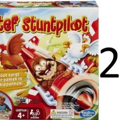Hasbro Gaming Stef Stuntpiloot 2-pack - Bundelpakket