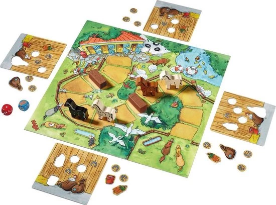 Haba Speelgoed | Wooden Toys - !!! Spiel - Clippety-Clop! (Duits) = Frans 5445 - Nede - Afbeelding 3