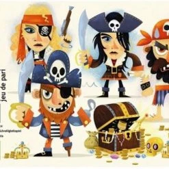 Djeco - Djeco Kaartspel Trezors