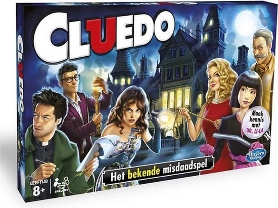 Hasbro Spellenbundel - 2 Stuks - Wie Is Het & Cluedo - Afbeelding 6