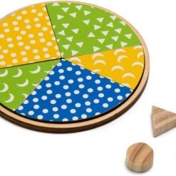 BS Tol En Match - Hout - Educatief