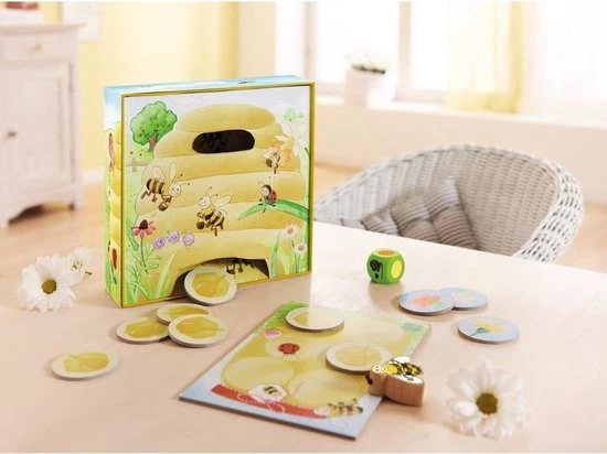 Haba Kinderspel Hanni Honigbiene (du) - Afbeelding 4