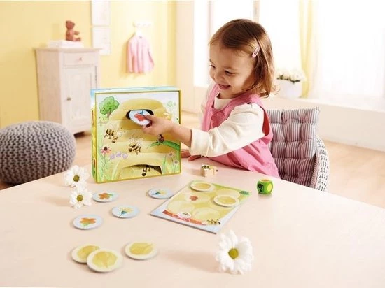 Haba Kinderspel Hanni Honigbiene (du) - Afbeelding 6