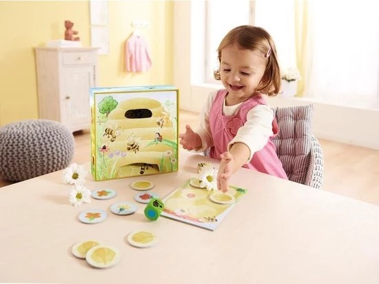 Haba Kinderspel Hanni Honigbiene (du) - Afbeelding 7