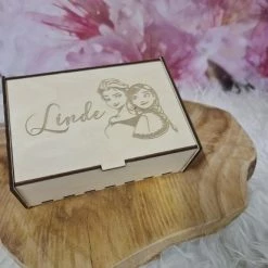 HaloBEDRUKT Domino - Frozen - Hout - Educatief