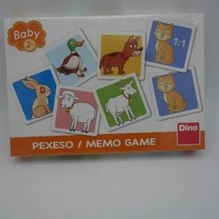 Dino Toys Memo Spel Met Dieren Kaarten.