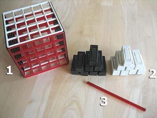 Recent Toys - CrossTeaser- Passtah- Strategic Game - Afbeelding 3