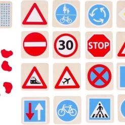 Goki 56838 Memospiel Verkehrszeichen