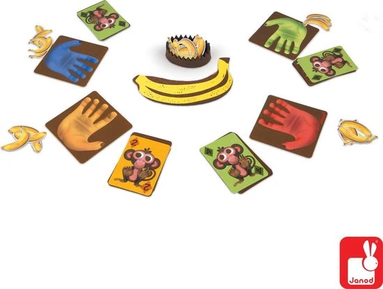 Janod Zoonimooz - Spel Aap - Afbeelding 2