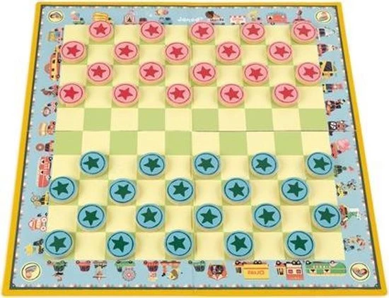 Janod Spel - Carrousel Dammen - Afbeelding 5