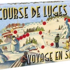 Tactic Retro Game: Sledge Race / Skiing Trip (FR)
