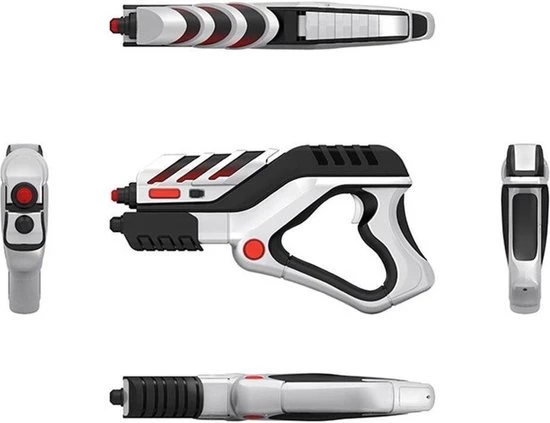 Merkloos AR Handle AR Gun 4D Draadloos Live Action Shooting Game Met 4D Vergrootscherm - Afbeelding 6