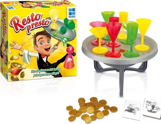 Megableu Resto Presto - Actiespel
