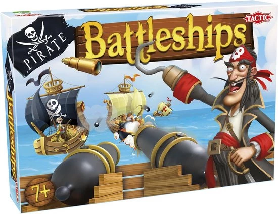 Tactic Gezelschapsspel Pirate Battleship